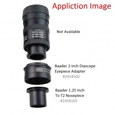 Baader 2 inch Diascope Eyepiece Adaptor For Zeiss Eyepieces