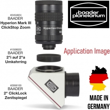 Baader 2inch Upgrade Kit For Hyperion Zoom Eyepiece