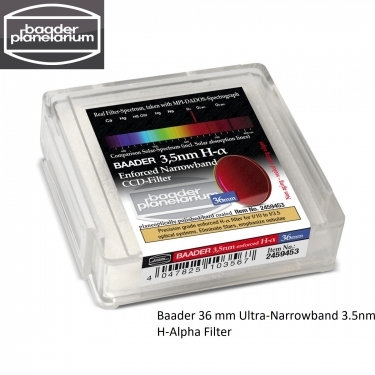 Baader 36 mm Ultra-Narrowband 3.5nm H-Alpha Filter