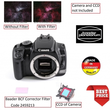 Baader BCF (DSLR Astro Conversion) Corrector Filter For Canon EOS Cam