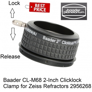 Baader CL-M68 2-Inch Clicklock Clamp for Zeiss Refractors