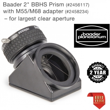 Baader Expansion Ring M55A TO M68I