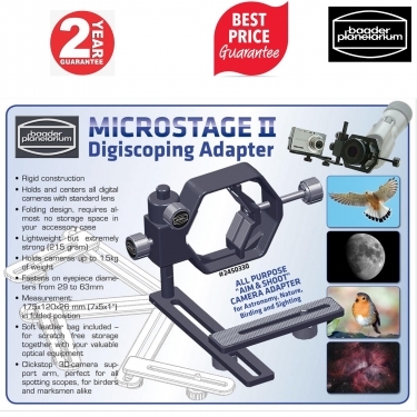 Baader Microstage II Digiscoping Adapter