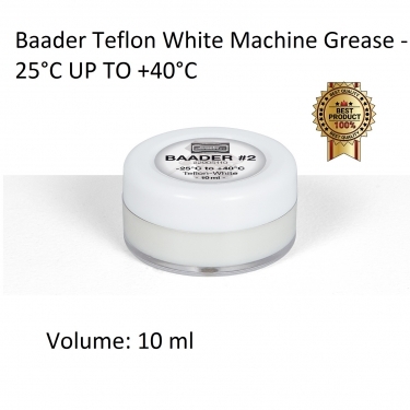 Baader -25C UP TO +40C Teflon White Machine Grease