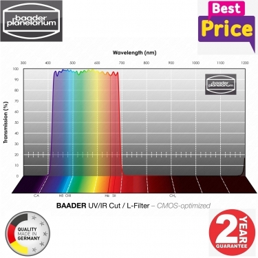 Baader UV-IR Cut-CMOS 50.4mm L-Filter