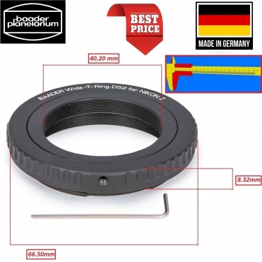 Baader Wide T-Ring For Canon R Bayonet with D52i to T-2 and S52