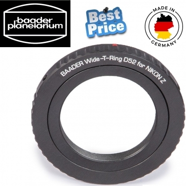 Baader Wide T-Ring For Canon R Bayonet with D52i to T-2 and S52