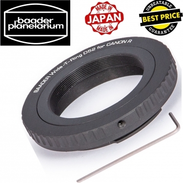 Baader Wide T-Ring For Canon R Bayonet with D52i to T-2 and S52