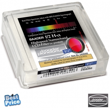 Baader F/2 Highspeed-Filter H-alpha 1.25 Inch