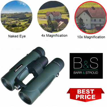 Barr & Stroud FMC 10x42 Series 8 Phase Coated WP Binoculars