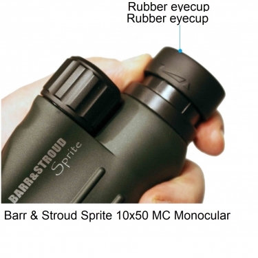 Barr & Stroud Sprite 10x50 MC Monocular