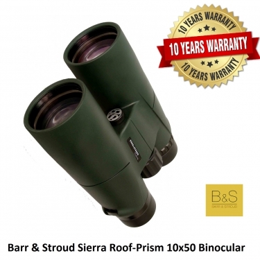 Barr & Stroud Sierra Roof-Prism 10x50 Binocular