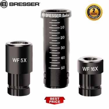 Bresser 20-1280x Biolux NV Microscope Bresser 20-1280x Biolux NV Microscope