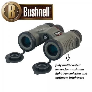 Bushnell 10X28 Trophy Binocular - Green