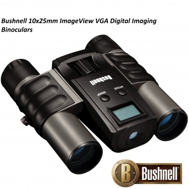 Bushnell 10x25mm ImageView VGA Digital Imaging Binoculars
