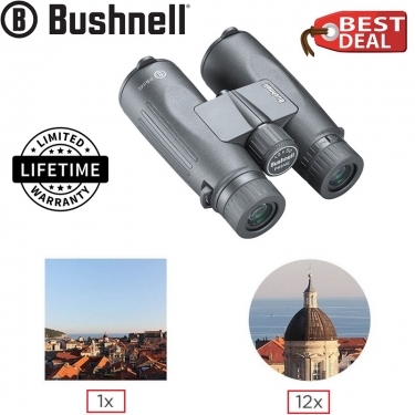 Bushnell 12x50 FMC Prime Roof Prism Binocular