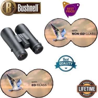 Bushnell 12x50mm Engage Roof Prism ED FMC UWB Black Binocular