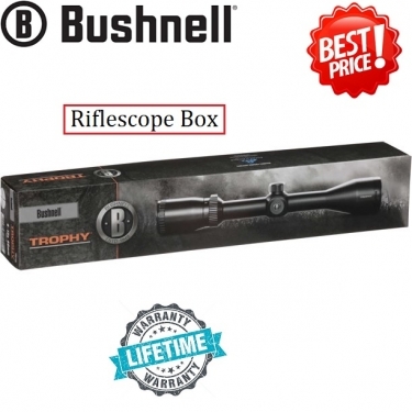 Bushnell 4-12x40 Trophy SF Riflescope (Multi-X, Black)