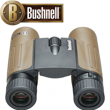 Bushnell 8x25 Powerview Compact Porro Prism Binocular