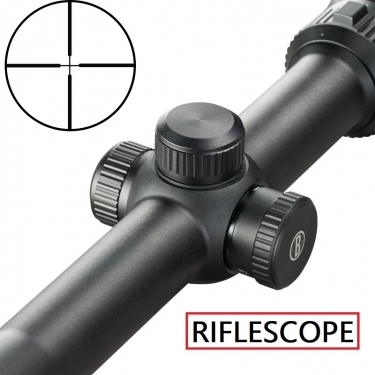 Bushnell 6-18x50 Trophy SF Riflescope (Multi-X Reticle, Black)