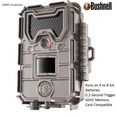 Bushnell HD Aggressor 20MP No Glow Trophy Cam