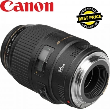Canon 100mm F2.8 EF Macro USM Lens