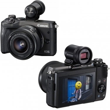 Canon EVF-DC2 Electronic Viewfinder (Black)