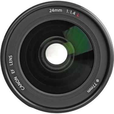 Canon EF 24mm f/1.4 L II USM Fixed Focal Lens filter size 77mm
