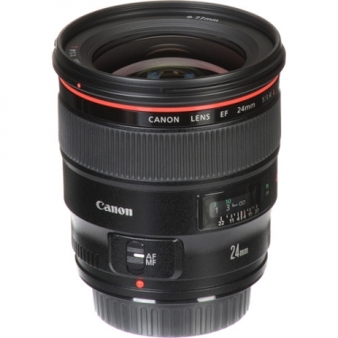 Canon EF 24mm f/1.4 L II USM Fixed Focal Lens filter size 77mm