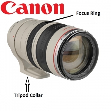 Canon 100-400mm F4.5-5.6L EF USM AF Image Stabilised Lens