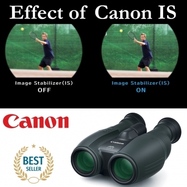 Canon 12x32 IS Image Stabilised Binocular