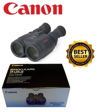 Canon 18x50 IS Weather Resistant Image Stabilized Binocular