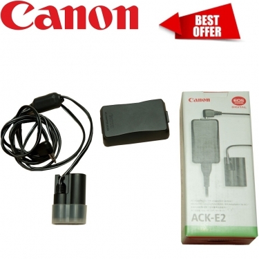Canon ACK-E2 AC Adapter Kit for the EOS 10D, 20D, 30D, D30