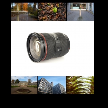 Canon EF 24-70mm F2.8L Mark II USM Zoom Lens