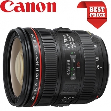 Canon EF 24-70mm F4L IS USM Standard Zoom Lens