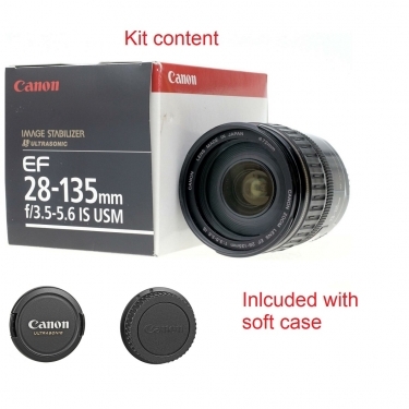 Canon EF 28-135mm F3.5-5.6 IS USM Image-Stabilized AF Lens