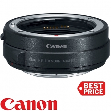 Canon EF-EOS R Drop-In Filter Mount Adapter With Variable ND Filter