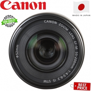Canon EF-M 55-200mm F4.5-6.3 IS STM Lens
