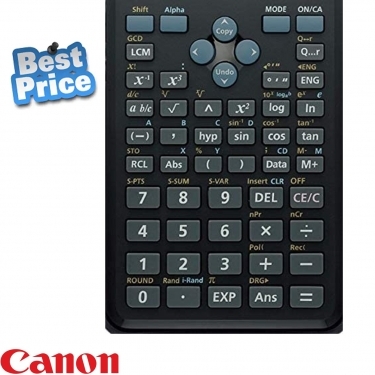 Canon F-715SG Scientific Calculator - Black
