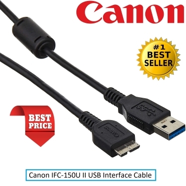 Canon IFC-150U II USB Interface Cable