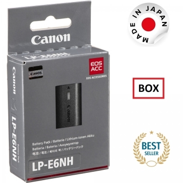 Canon LP-E6NH Lithium-Ion Battery 7.2V, 2130mAh