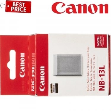 Canon NB-13L Lithium-Ion Battery (3.6V, 1250mAh)