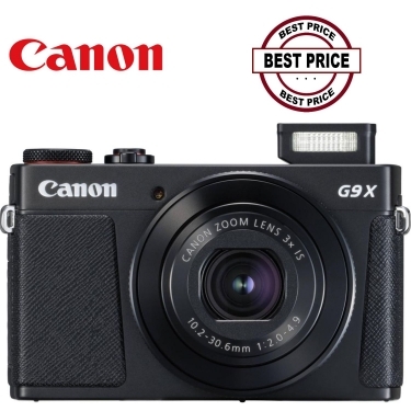 Canon PowerShot G9X Mark II Camera Black
