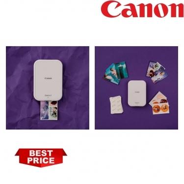 Canon Zoemini 2 Mini Photo Printer - White