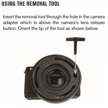 Celestron Canon Mirrorless Camera Adaptor for Rasa 8 inches Telescope