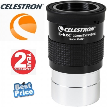 Celestron E-Lux 32mm Kellner Eyepiece 2 inch