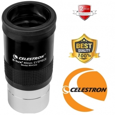 Celestron E-Lux 40mm Kellner Eyepiece 2 Inch