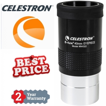 Celestron E-Lux 40mm Kellner Eyepiece 2 Inch