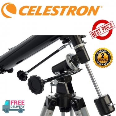 Celestron PowerSeeker 60mm EQ Reflector Telescope