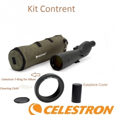 Celestron Trailseeker 65mm Straight Spotting Scope